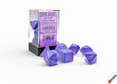 Polyhedral Speckled Purple Passion Dice Sets