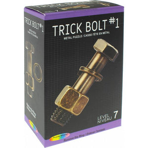 Puzzle Master Trick Bolt #1 Metal Puzzle