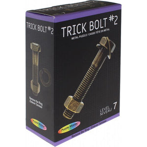 Puzzle Master Trick Bolt #2 Metal Puzzle