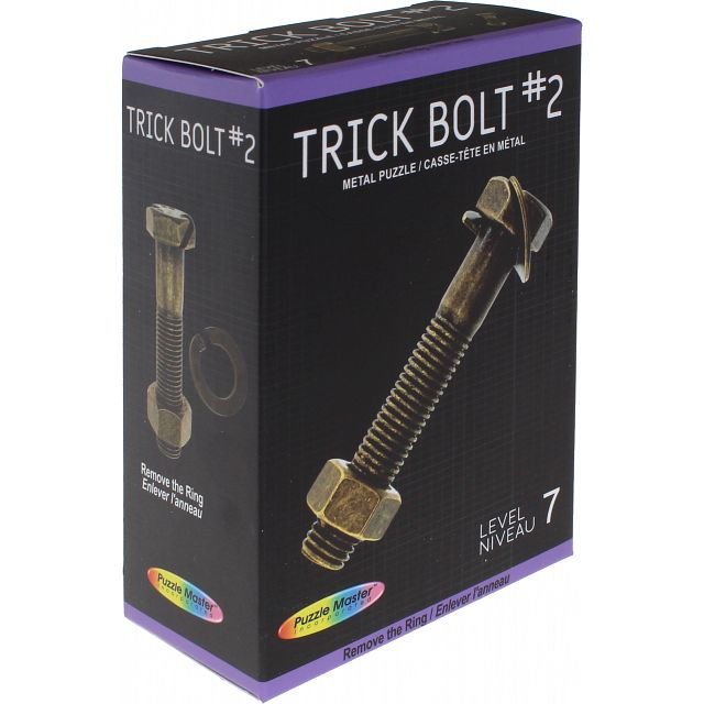 Puzzle Master Trick Bolt