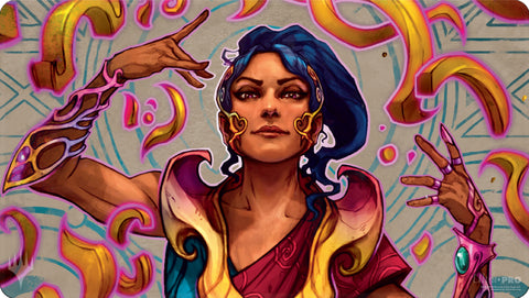 Ultra Pro Magic the Gathering Playmat Ixalan Saheeli, The Sun's Brilliance