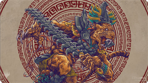 Ultra Pro Magic the Gathering Playmat Ixalan Sovereign Okinec