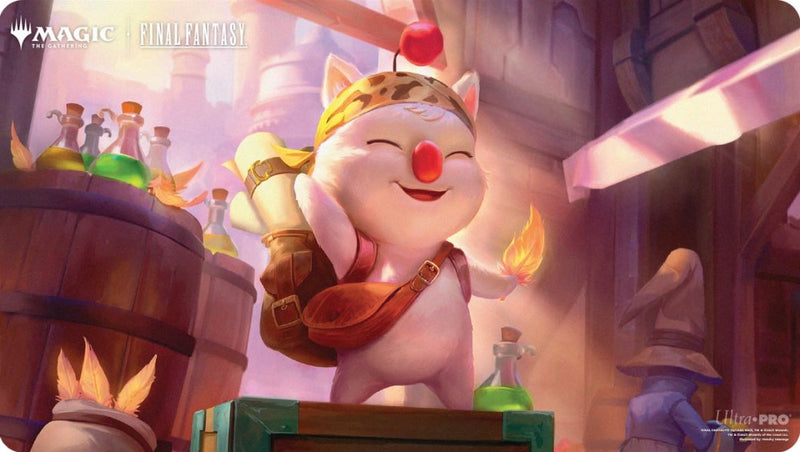Ultra Pro Magic the Gathering Playmat - Final Fantasy: Stiltzkin Moogle Merchant