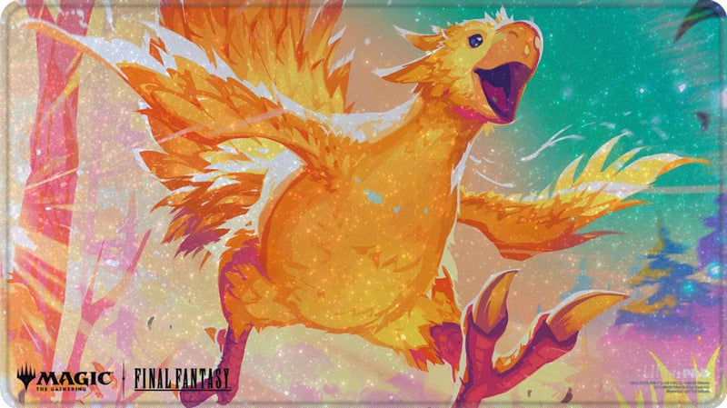Ultra Pro Magic the Gathering Playmat - Final Fantasy: Traveling Chocobo