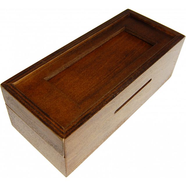 Puzzle Master Double Slide Bank Puzzle Box