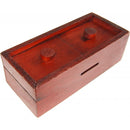 Puzzle Master Double Button Bank Puzzle Box