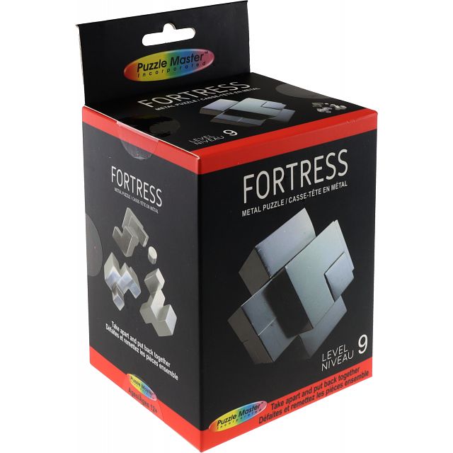 Puzzle Master Fortress Metal Puzzle