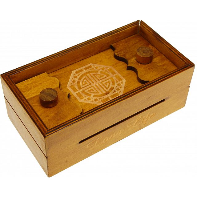 Puzzle Master Long Life Bank Puzzle Box
