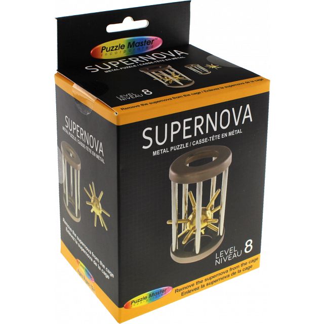Puzzle Master Supernova Metal Puzzle