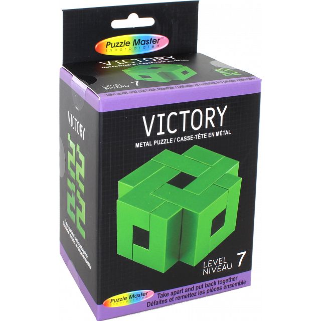 Puzzle Master Victory Metal Puzzle