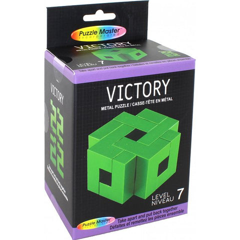 Puzzle Master Victory Metal Puzzle