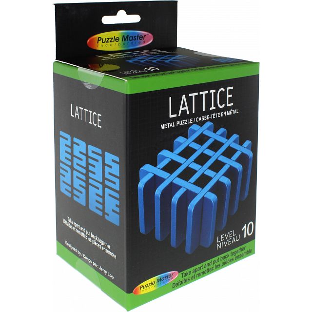 Puzzle Master Lattice Metal Puzzle