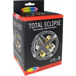 Puzzle Master Total Eclipse Metal Puzzle