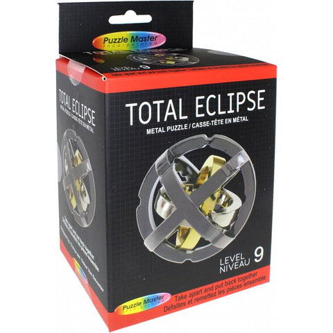 Puzzle Master Total Eclipse Metal Puzzle