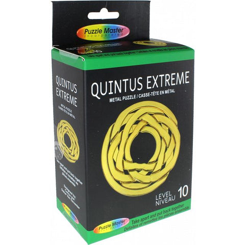 Puzzle Master Quintus Extreme Metal Puzzle