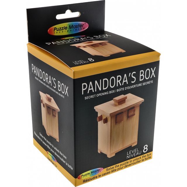 Puzzle Master Pandora's Box