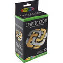 Puzzle Master Cryptic Cross Metal Puzzle