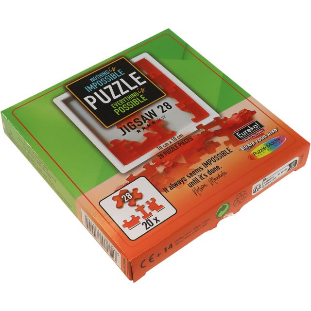 Puzzle Master Nothing Is Impossible Puzzle Jigsaw 28
