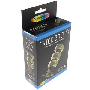 Puzzle Master Trick Bolt #4 Metal Puzzle
