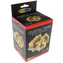 Puzzle Master Celestial Cipher Metal Puzzle