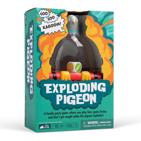 Exploding Pigeons