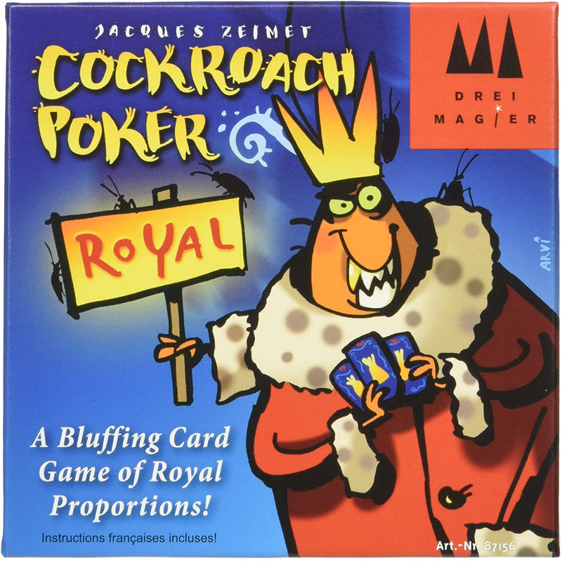Cockroach Poker Royal