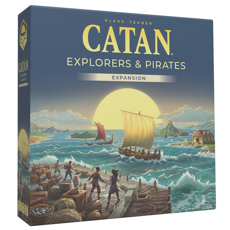 Catan Explorers & Pirates 6th Edition