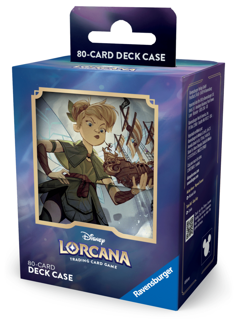 Lorcana: Tinker Bell - Giant Fairy Deck Box