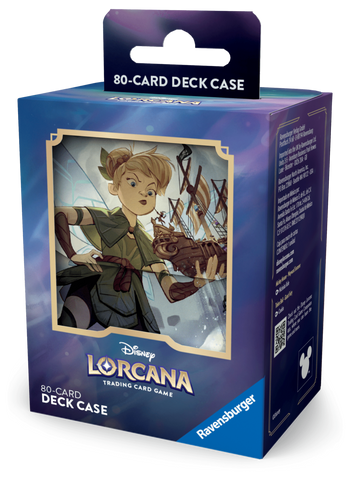 Lorcana: Tinker Bell - Giant Fairy Deck Box