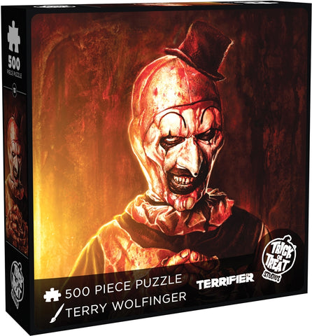 500 Piece Puzzle: Art The Clown