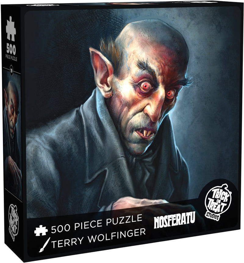500 Piece Puzzle: Nosferatu