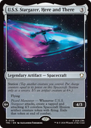 U.S.S. Stargazer, Here and There (Surge Foil) [Star Trek Commander]