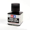 Tamiya Panel Line Accent Colour Black 40ml
