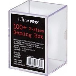 Ultra-Pro 100ct 2-Piece Gaming Box