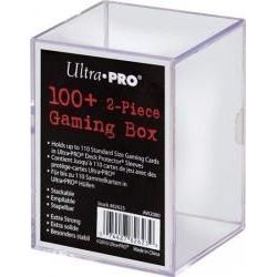 Ultra Pro 100ct 2-Piece Gaming Box