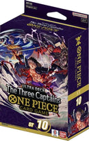 One Piece TCG The Three Captains Ultra Deck