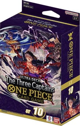 One Piece TCG The Three Captains Ultra Deck