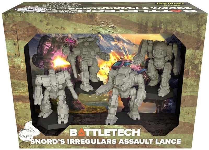 Battletech Snord's Irregular Assault Lance