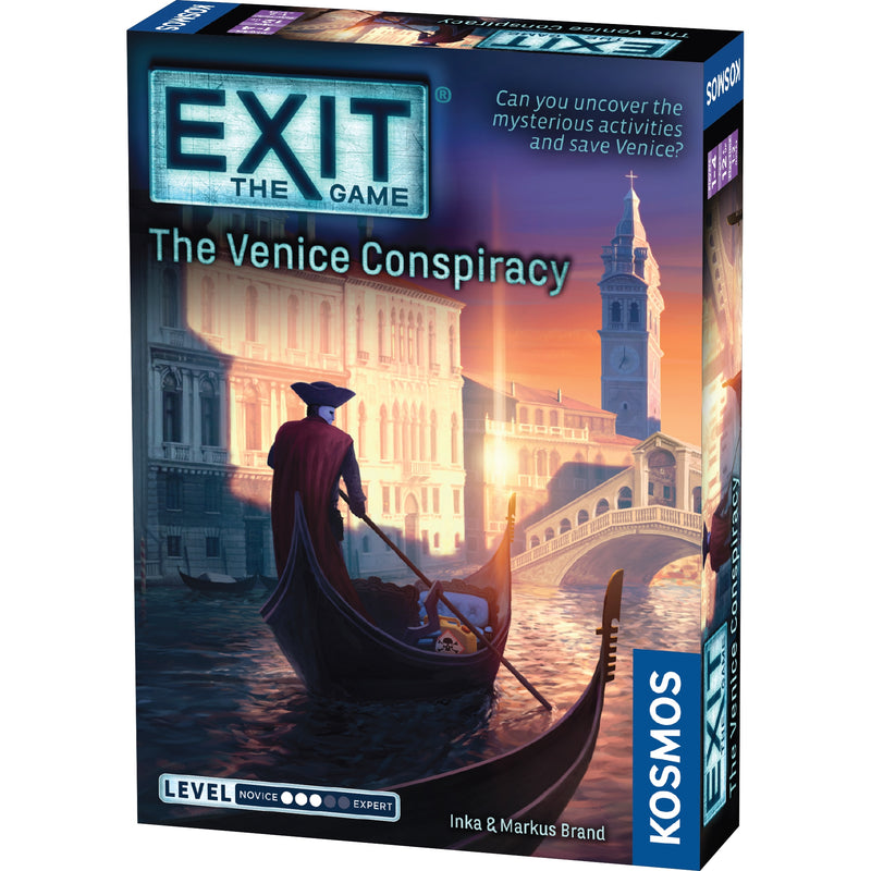 Exit: The Game The Venice Conspiracy