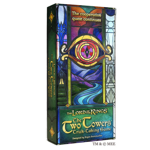 The Lord Of The Rings: The Two Towers Trick Taking Game