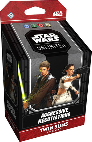 Star Wars: Unlimited - Twin Suns Format Aggressive Negotiations Deck