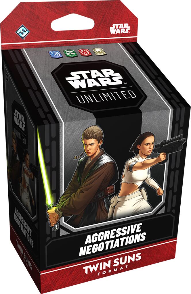 Star Wars: Unlimited - Twin Suns Format Aggressive Negotiations Deck