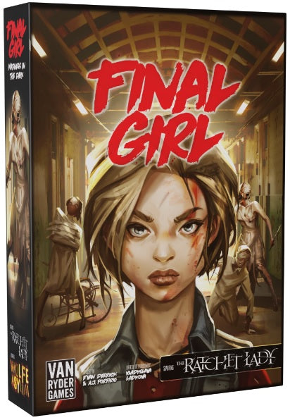 Final Girl Madness In The Dark