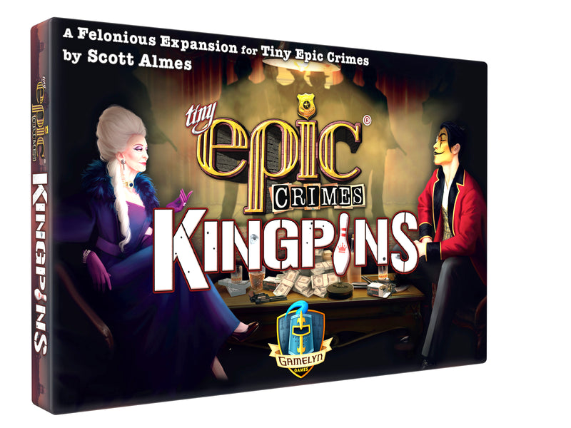 Tiny Epic Crimes Kingpins