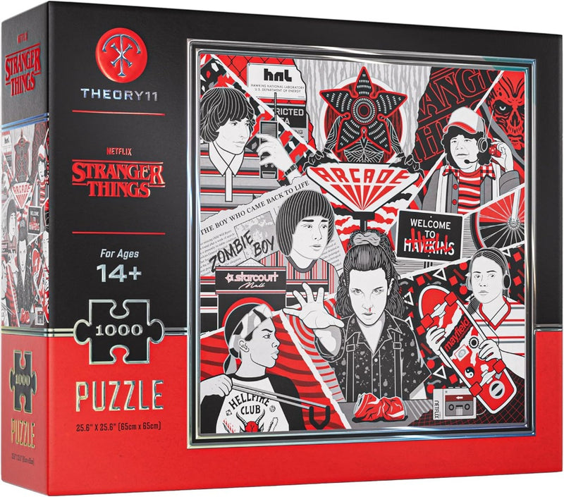 1000 Piece Puzzle: Stranger Things