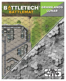 Battletech Battlemat Lunar And Grasslands B