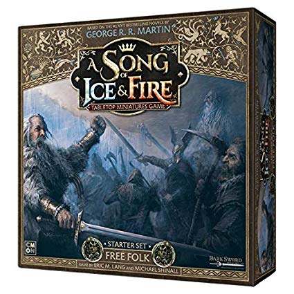 A Song Of Ice & Fire: Free Folk Starter Set