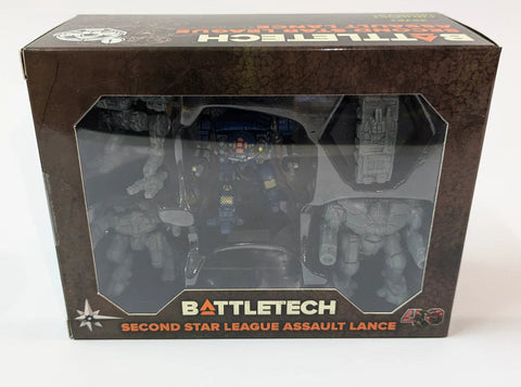 Battletech Second Star League Assault Lance
