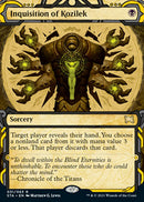 Inquisition of Kozilek (Foil Etched) [Strixhaven: Mystical Archive]