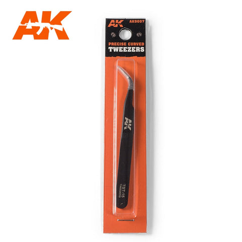 AK Curved Tweezers